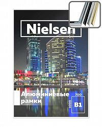 Рамка Nielsen формата B1 (700х1000 мм) Цветная