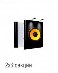 Pop-up 2x3 выставочный стенд