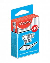 Мелки белые Maped White