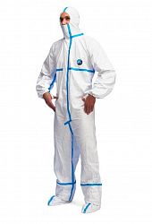 Костюм защитный DuPont Tyvek 600 plus (c носками)