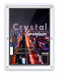 Заказать Crystal premium с креплением к стене любого размера