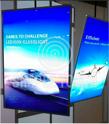 Лайтбокс Glass Light Panels A1 c закаленным стеклом, толщина 12 мм.